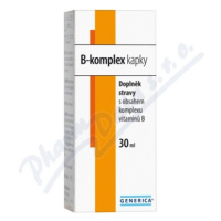 B-komplex kapky Generica 30ml