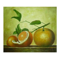 Obraz - Zátiší pomeranče