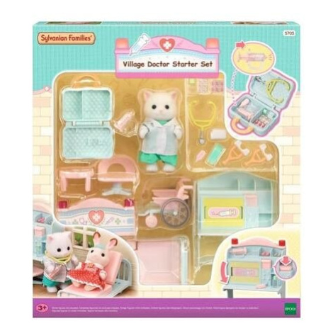 Sylvanian Families Sada vesnický lékař