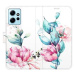 iSaprio flip pouzdro Beautiful Flower pro Xiaomi Redmi Note 12 5G