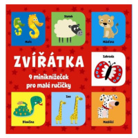 Zvířátka - 9 miniknížeček pro malé ručičky