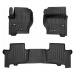 Koberce Stěrače Gumové Land Rover Discovery 3 III 2004-2009 Koryta 3D