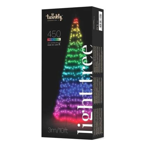 Twinkly Light Tree Special Edition 3m světelný stromek 450 světýlek