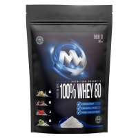 MAXXWIN 100% WHEY 80 divoká malina 900 g