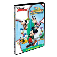 Disney Junior: Mickeyho velká koupačka - DVD