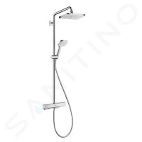 HANSGROHE Croma Sprchový set Showerpipe s termostatem, 1jet, EcoSmart, chrom 27660000