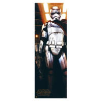 Plakát, Obraz - Star Wars - Captain Phasma, 53x158 cm