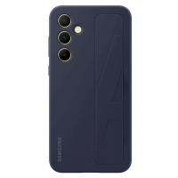 Samsung Silicone Grip Case Galaxy A55 modročerná