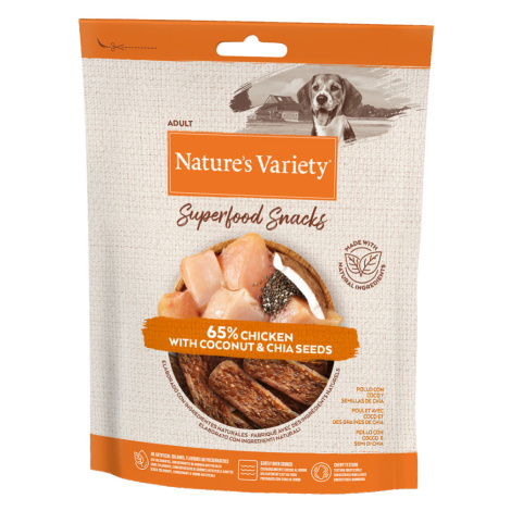 Nature's Variety Superfood Snacks - kuřecí (2 x 85 g) Nature’s Variety