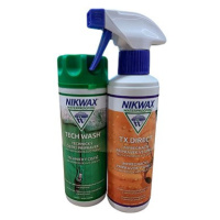 NIKWAX sada Tech Wash a TX.Direct Spray-On (300 + 300 ml)