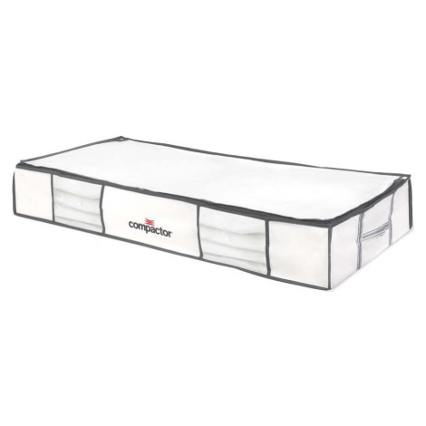 Vakuový látkový plastový úložný box pod postel 105x45x15,5 cm Life – Compactor