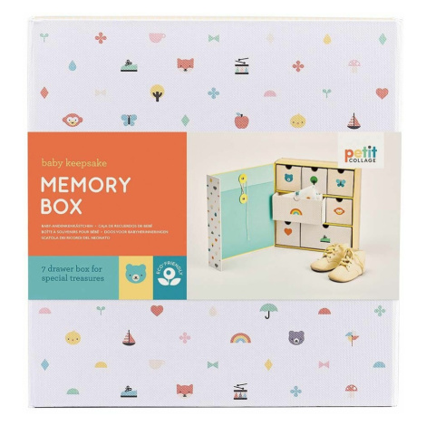 Petit Collage Krabička vzpomínek Baby Petitcollage