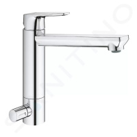 Grohe 31696000 - Dřezová baterie s uzavíracím ventilem, chrom