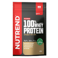 Nutrend 100% Whey Protein jahoda 400 g