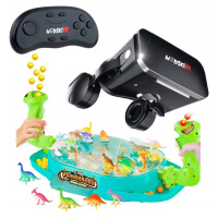 dárek Pod Stromeček Brýle Vr Brýle 3D 360+GAMEPAD+DOVEDNOSTNÍ Hra Dino