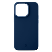 Silikonový kryt Cellularline Sensation pro Apple iPhone 13 Pro, modrá