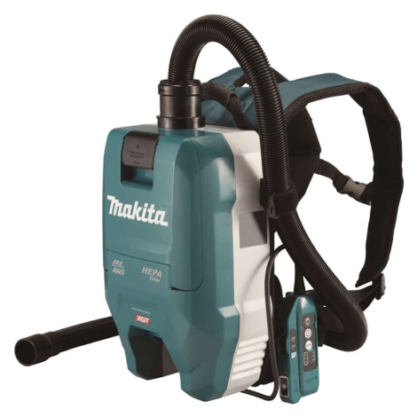 Makita Nářadí - 40V AKU vysavač, objem 2 l, bez baterie a nabíječky VC009GZ01