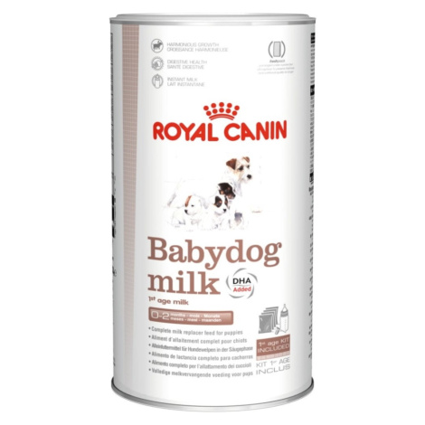 Royal Canin Babydog Milk náhrada mléka pro štěňata 400 g