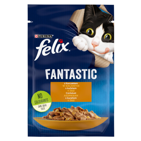 Felix Fantastic 26 kapsiček (26 x 85 g) - kuřecí