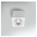 CENTURY Stropní svítidlo LED QUBE BÍLÉ 131x131x133mm 25W 230V 3000K 45d IP20