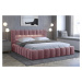 Čalouněná postel LAMICA 180 cm kovový rošt Monolith 63