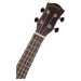 Cascha HH 3969 Soprano Ukulele Bundle Black