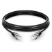 PREMIUMCORD Patch kabel UTP RJ45-RJ45 CAT5e 3m černá