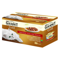 Gourmet Gold Sousta v marinádě multipack 12 x (4 x 85 g)
