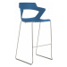 Antares Barová židle Aoki Bar - modrá