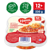 Hami Malý gurmán s dušenou kýtou a rajčaty 230 g