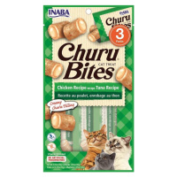 INABA Cat Churu Bites - tuňák 3 x 10 g