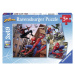 Ravensburger puzzle 080250 Spiderman v akci 3x49 dílků