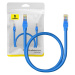 Kabel Baseus Round Cable Ethernet RJ45, Cat.6, 0,5m (blue)