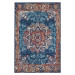 Tmavě modrý koberec 57x90 cm Orient Maderno – Hanse Home