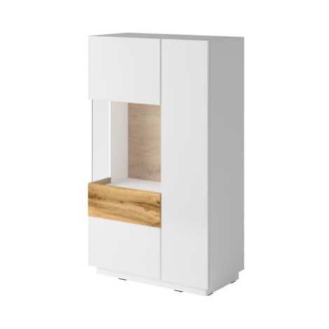 Vysoká komoda levá Silke - Helvetia