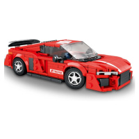 Stavebnice Reobrix Luxusní Supercar Audi R8 Supercar 413 Pcs Technik