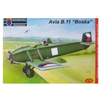 Kovozávody Prostějov Avia BH-11 Military 1:72