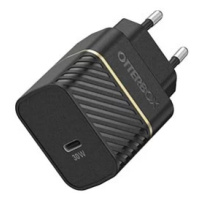 Nabíječka Otterbox EU Wall Charger 30W GaN - 1X USB-C 30W US black (78-80483)