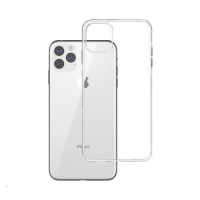 3mk Clear Case pro Apple iPhone 11 Pro Max, čirá