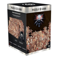 Puzzle Zaklínač: Narozeniny, 1000 dílků