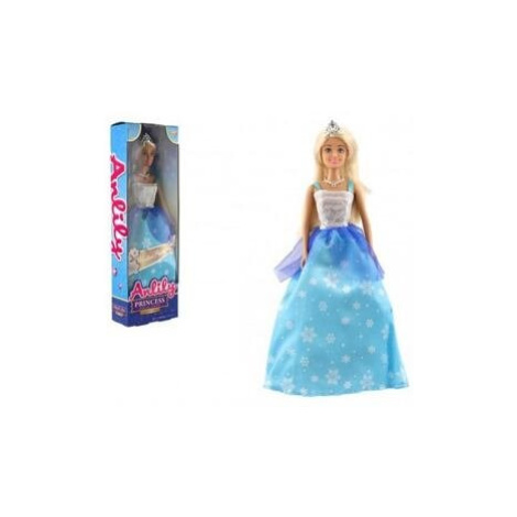 Panenka princezna Anlily plast modrá v krabici Teddies
