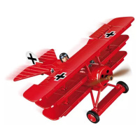COBI 2986 Great War Fokker Dr. I Red Baron, 1:32, 174 k, 1 f
