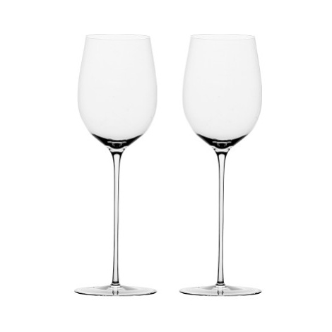 Sklenice na červené víno 450 ml set 2 ks - FLOW Glas Platinum Line Lunasol