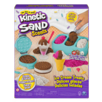 Spin Master Kinetic Sand Voňavé Kopečkové Zmrzliny