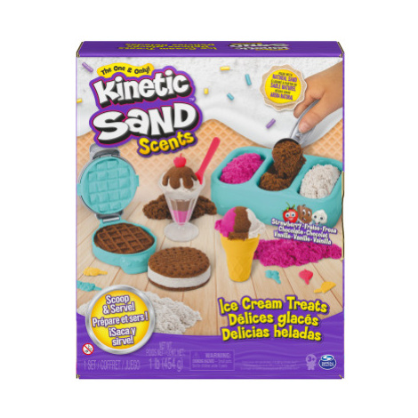 Spin Master Kinetic Sand Voňavé Kopečkové Zmrzliny