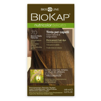 BIOKAP Barva na vlasy 7.0 blond přírodní střední 140ml