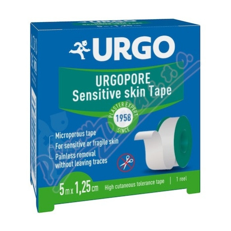 URGO PORE Náplast netkaný textil 1.25cmx5m NOVÁ