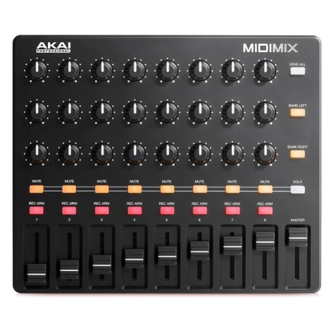 Akai MIDImix Ovladač DAW