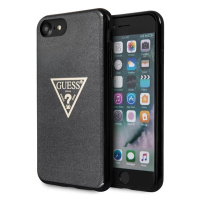 Kryt Guess GUHCI8SGTLBK iPhone 7/8/SE 2020 black hard case Glitter Triangle (GUHCI8SGTLBK)