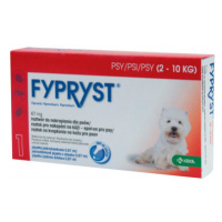 Fypryst Dogs spot-on pro psy 1x0.67ml